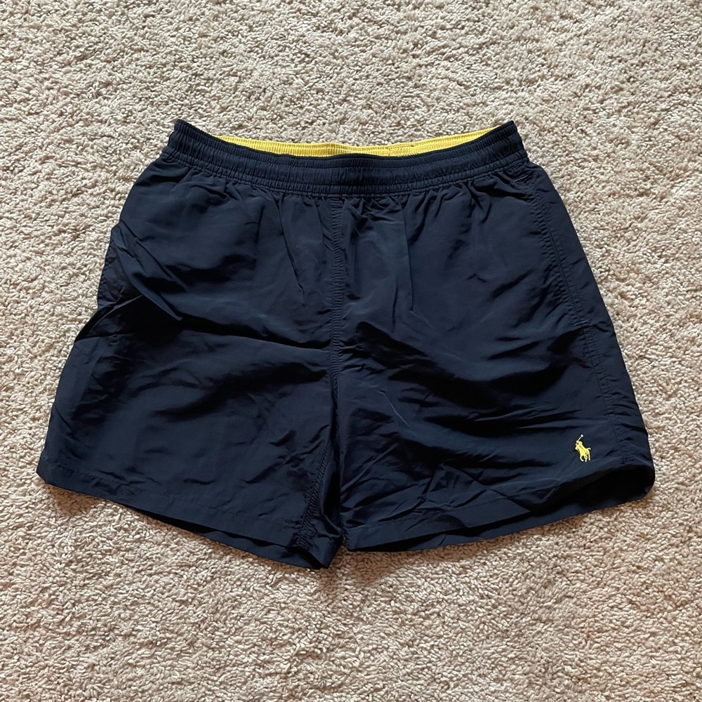Ralph Lauren Swim Trunk - Men’s Size Medium - Navy